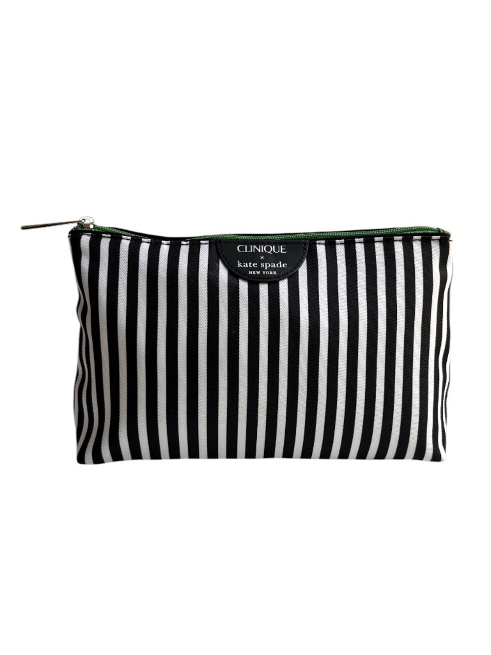 Kate Spade for Clinique Striped & Polka Dot Cosmetic Case